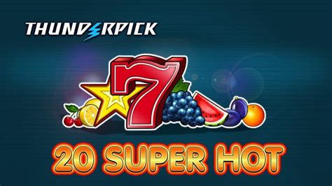 20 Super Hot Slot: Free Play & Review .